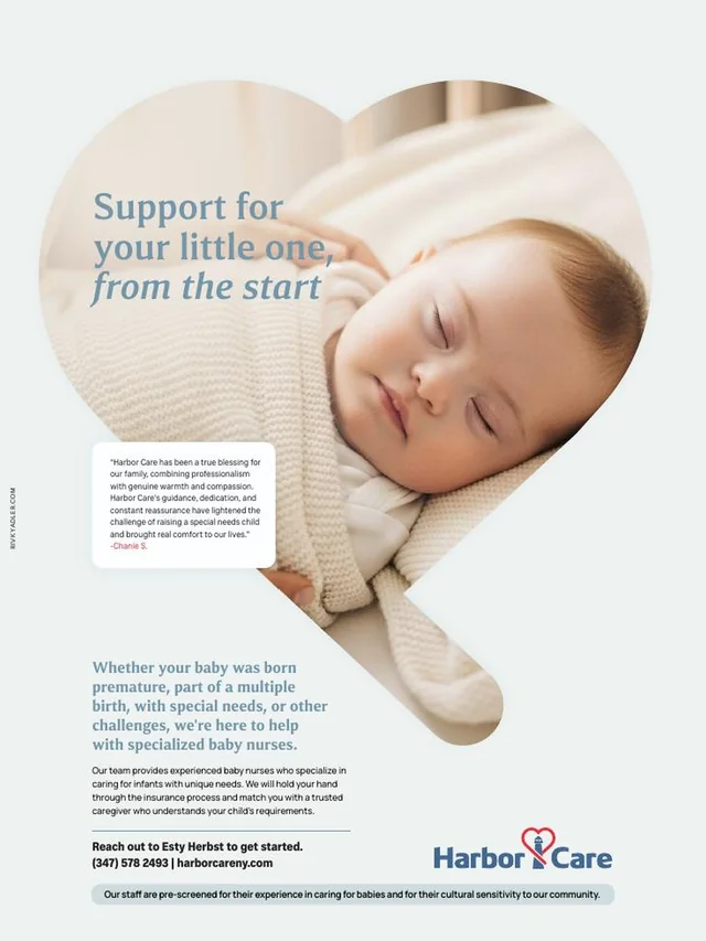 Harbor Care advertisement