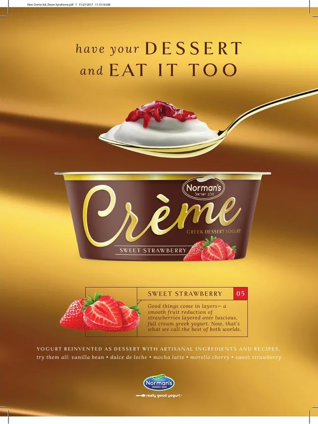 Norman's advertisement