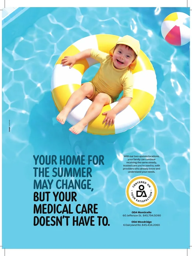 ODA advertisement