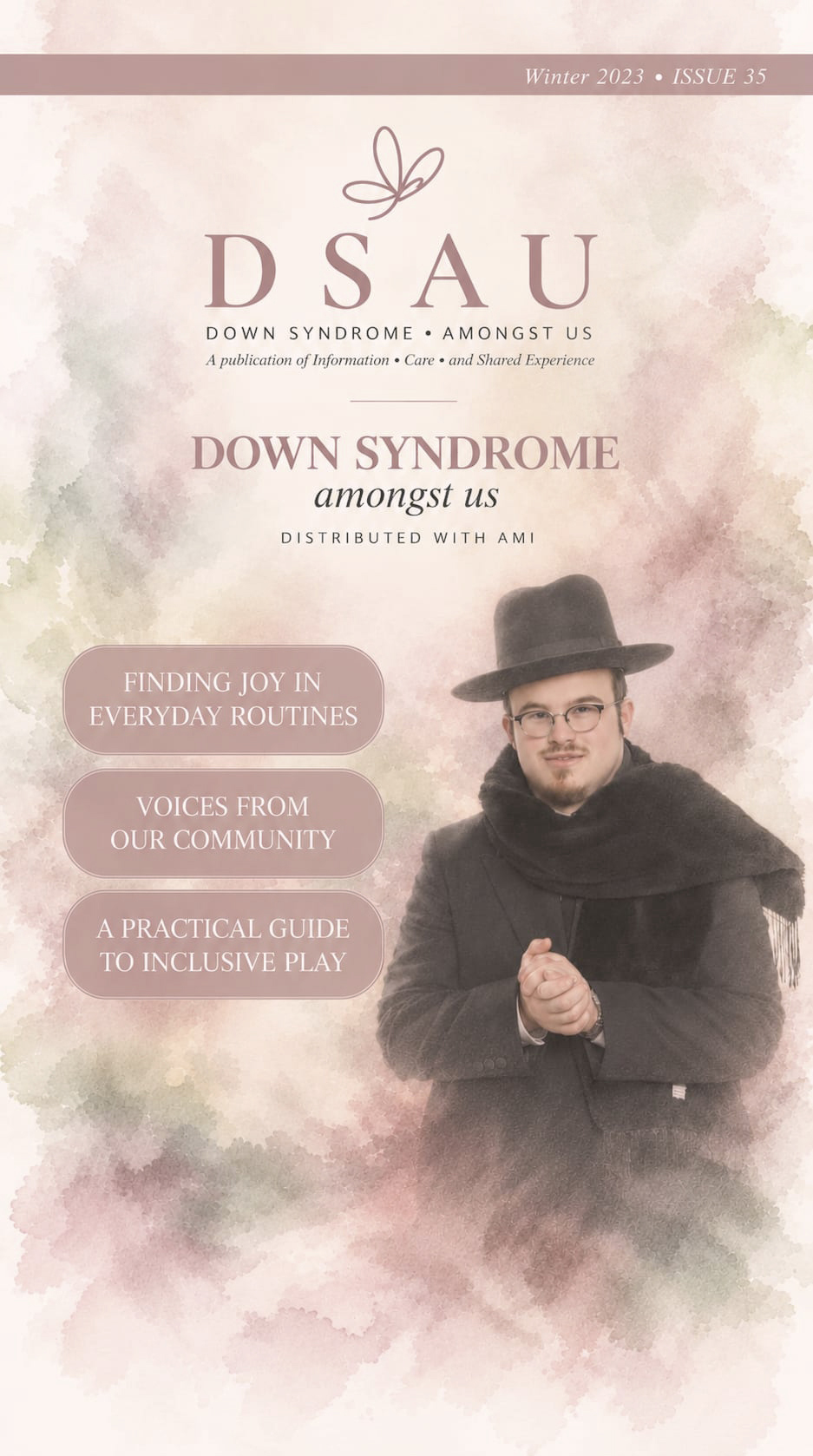 Cover of Dsau Magazine 35, Winter 2023