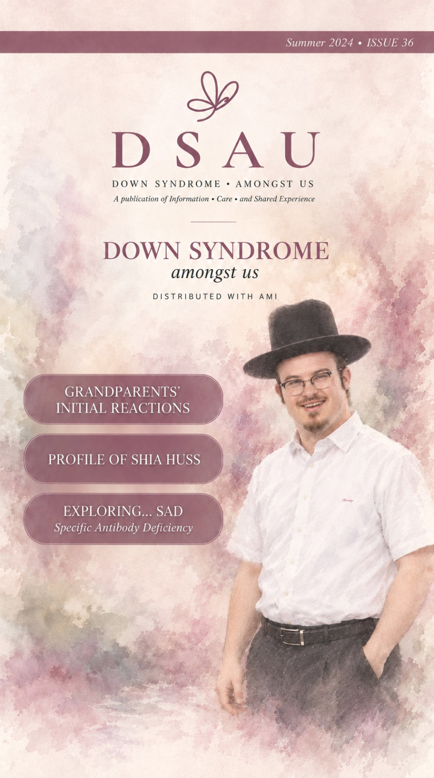 Cover of Dsau Magazine 36, Summer 2024