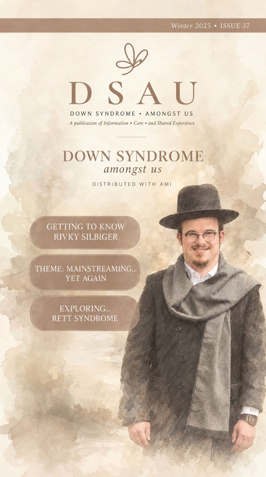 Cover of Dsau Magazine 37, Winter 2025