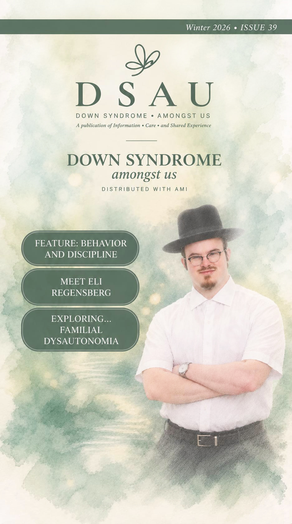 Cover of Dsau Magazine 39, Winter 2026