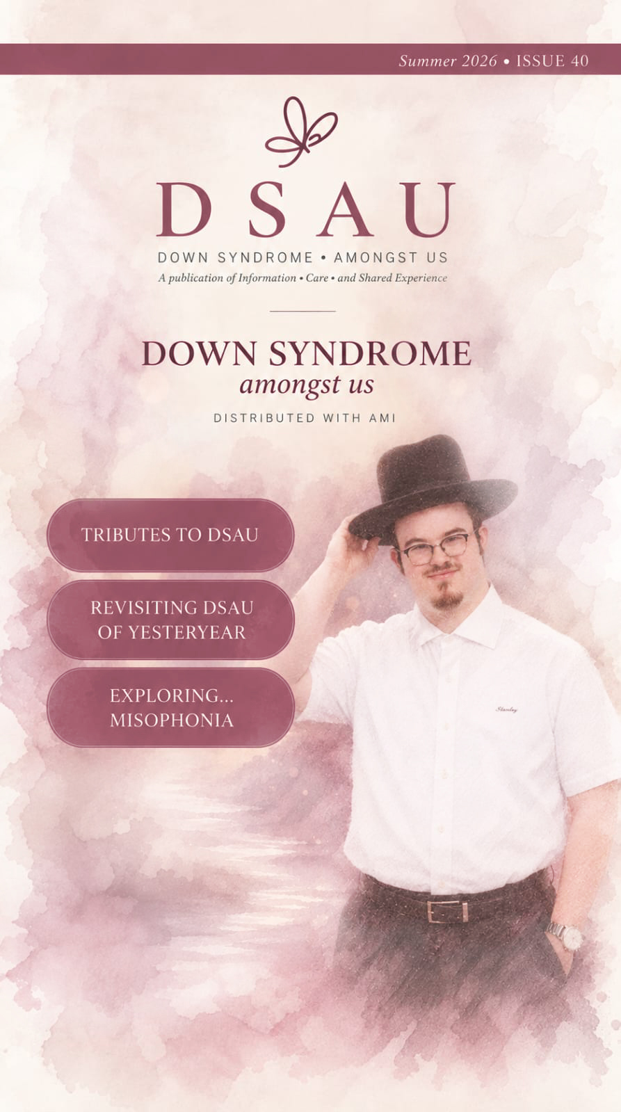 Cover of DSAU Magazine, issue 40