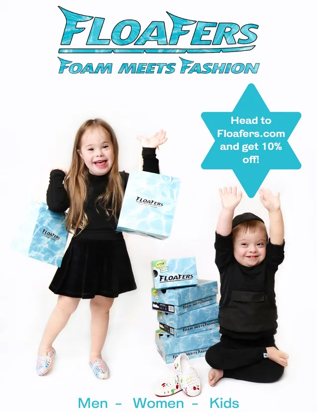 Floafers advertisement