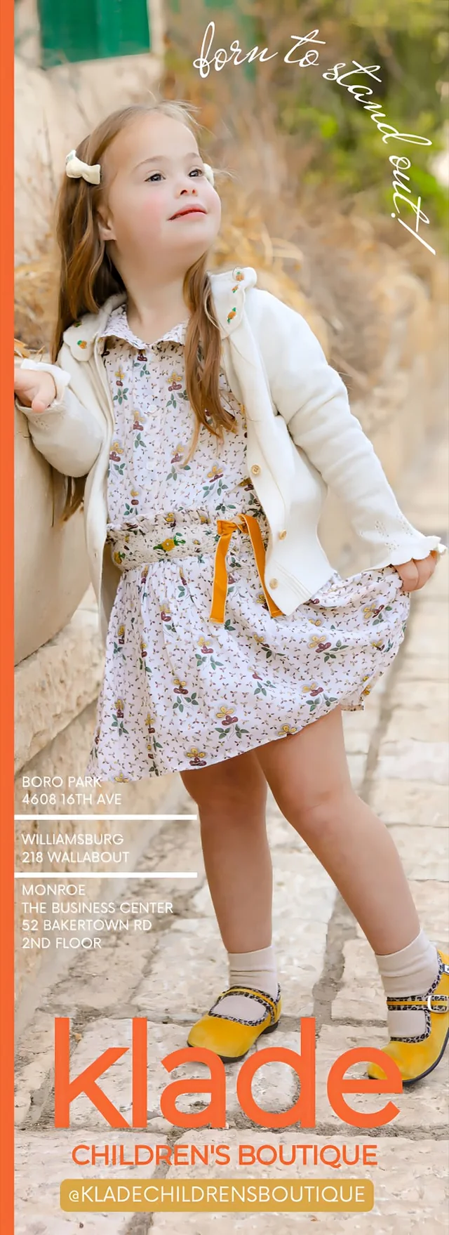 Klade Children’s Boutique advertisement