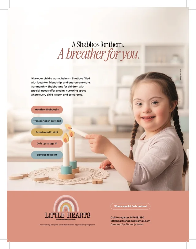 Little Hearts advertisement