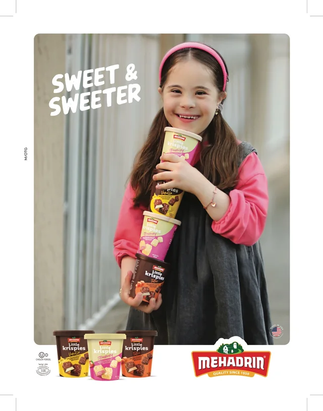 Mehadrin advertisement