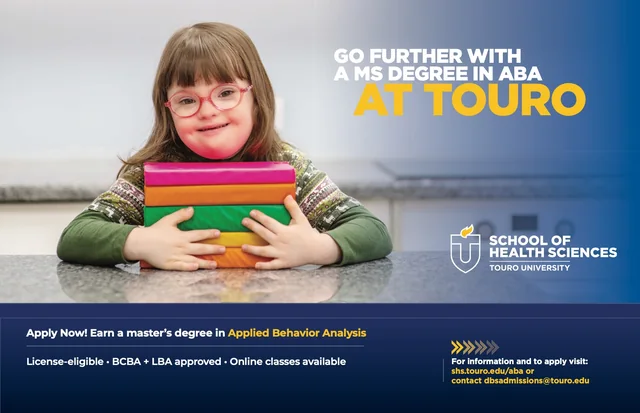 Touro University — School of Health Sciences advertisement