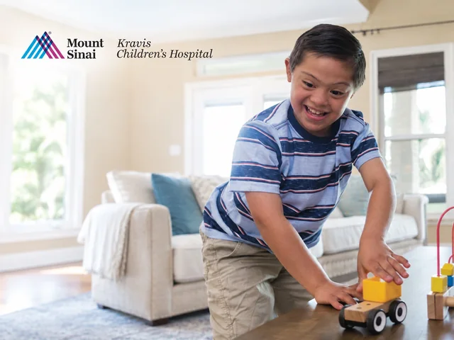 Mount Sinai Kravis Children’s Hospital slideshow image